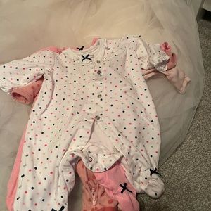 Little Me baby girl newborn outfit